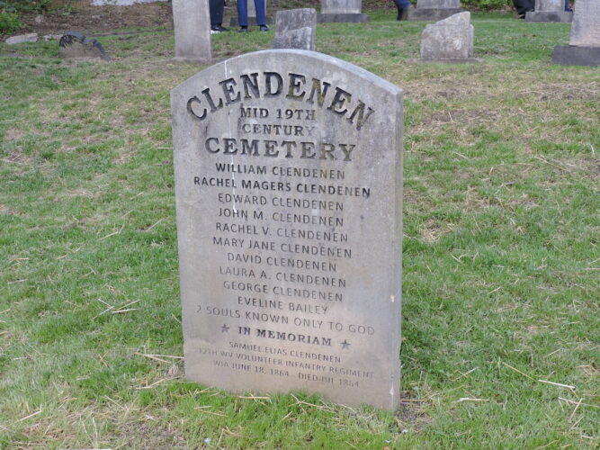 Beech Bottom remembers its history through cemetery dedication